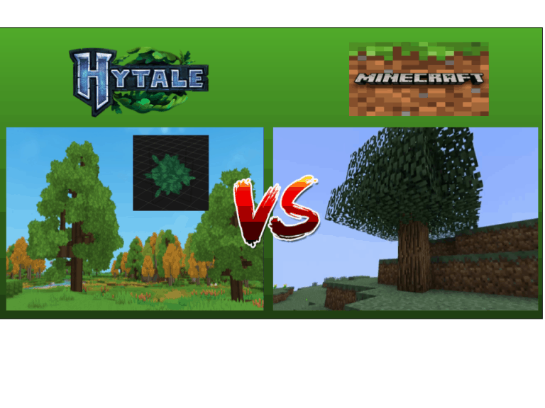 Hytale vs Minecraft