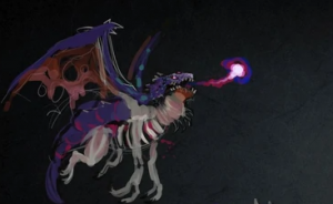Dragon del vacío Boss de Hytale