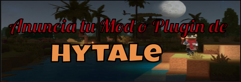 Publicita tu mod o plugin de Hytale
