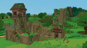 ruinas de bosque esmeralda